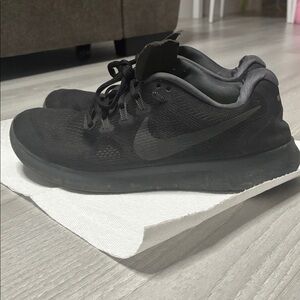 Nike Running Shoes, pre-owned condition US 8.5